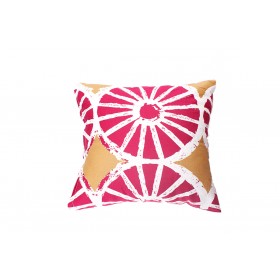 Cushion Cover B 06 - Spiral Wheel Print (45 x 45cm)